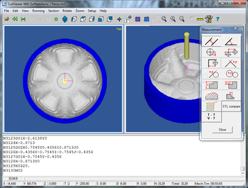 CutViewer Mill screenshot 6