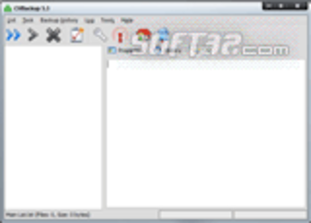 CVBackup Professional Edition screenshot