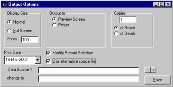 cView Crystal Reports Viewer screenshot 2