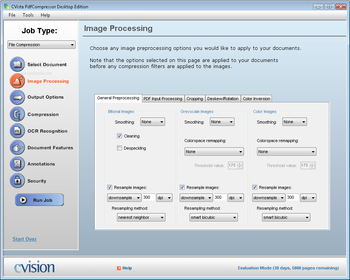 CVista PDF Compressor screenshot 2