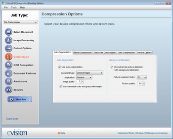 CVista PDF Compressor screenshot 3