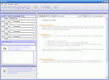 CVitae screenshot 3