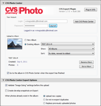 CVS Photo Center screenshot