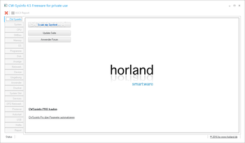 CWSysinfo screenshot