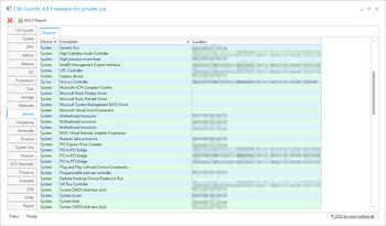CWSysinfo screenshot 11