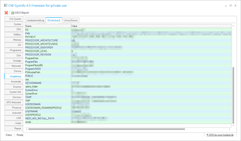 CWSysinfo screenshot 12
