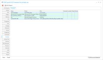 CWSysinfo screenshot 14