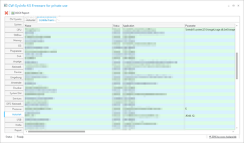 CWSysinfo screenshot 18