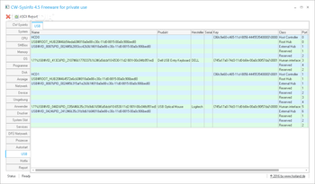 CWSysinfo screenshot 19