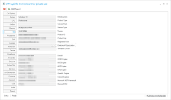 CWSysinfo screenshot 6
