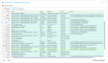CWSysinfo screenshot 7