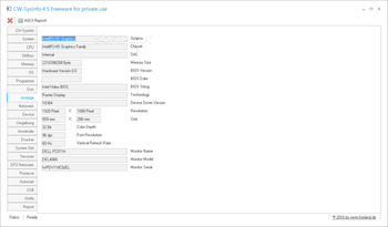 CWSysinfo screenshot 9