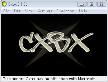 Cxbx screenshot