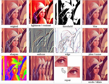 CxImage screenshot