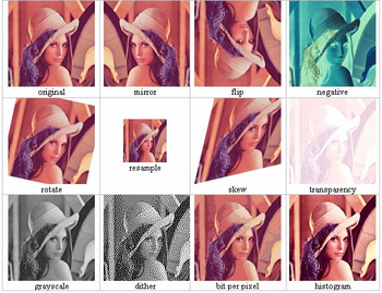 CxImage screenshot 2