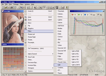 CxImage screenshot 3