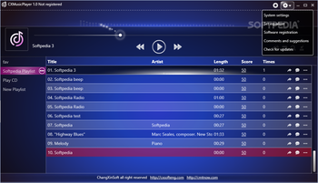 CXMusicPlayer screenshot 3