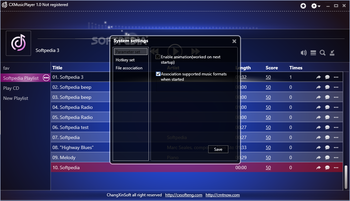 CXMusicPlayer screenshot 4