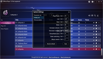 CXMusicPlayer screenshot 5