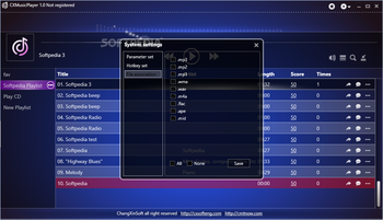 CXMusicPlayer screenshot 6