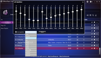CXMusicPlayer screenshot 7