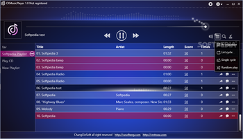 CXMusicPlayer screenshot 8