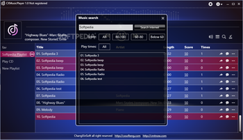 CXMusicPlayer screenshot 9