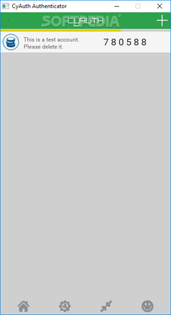 CyAuth screenshot