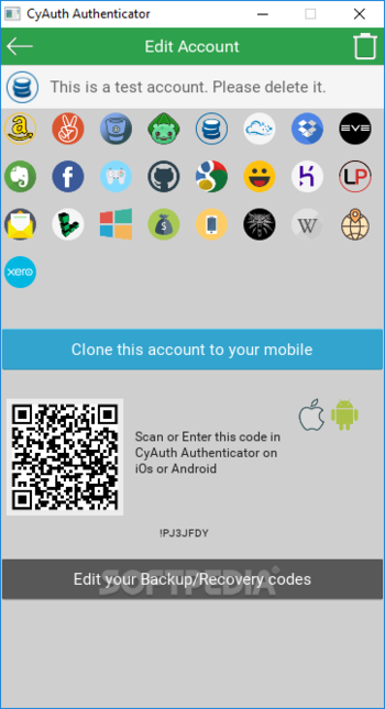 CyAuth screenshot 3