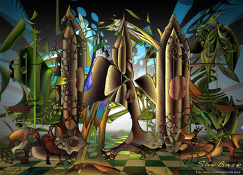 Cyber Artist: Otherland screenshot 2