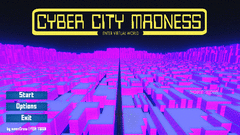 Cyber City Madness screenshot 1