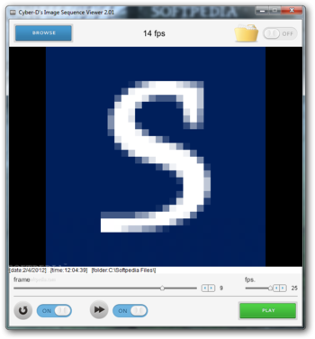 Cyber-D's Image Sequence Viewer screenshot