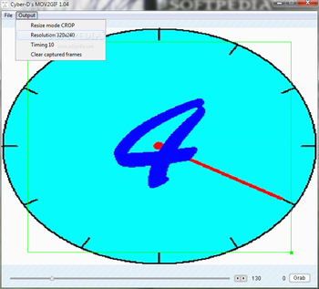 Cyber-D's MOV2GIF screenshot 2