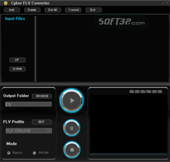 Cyber FLV Converter screenshot 3