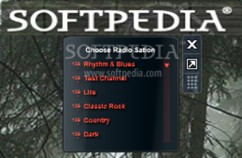 Cyber-FM screenshot 2