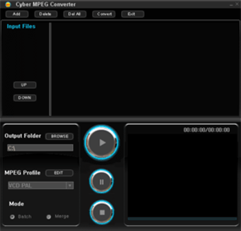 Cyber MPEG Converter screenshot 2