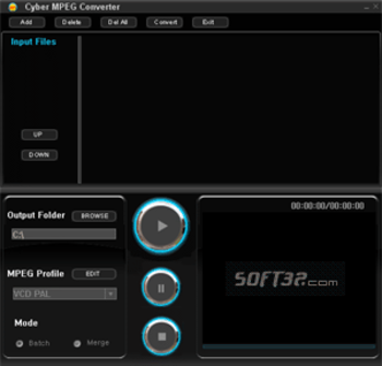 Cyber MPEG Converter screenshot 3