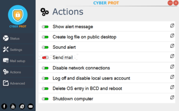 Cyber Prot screenshot 4