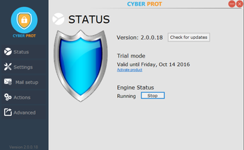 Cyber Prot screenshot 5