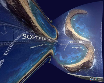 Cyber Waves Screensaver screenshot