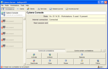 Cybera screenshot