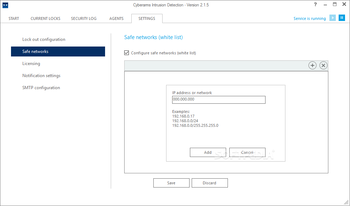 Cyberarms Intrusion Detection screenshot 12