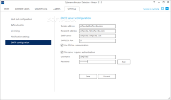 Cyberarms Intrusion Detection  screenshot 14