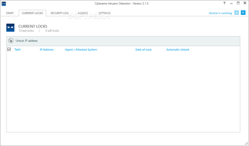 Cyberarms Intrusion Detection screenshot 2