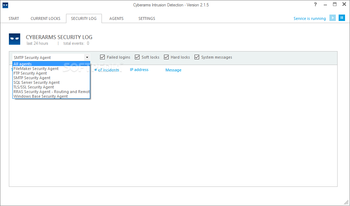 Cyberarms Intrusion Detection  screenshot 3