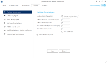 Cyberarms Intrusion Detection screenshot 4