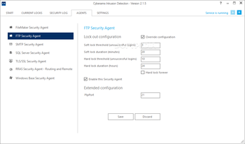 Cyberarms Intrusion Detection  screenshot 5