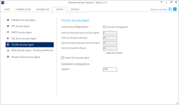 Cyberarms Intrusion Detection screenshot 8