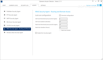 Cyberarms Intrusion Detection screenshot 9