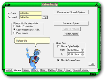 CyberBuddy screenshot